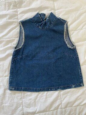 Rachel Comey denim Una top